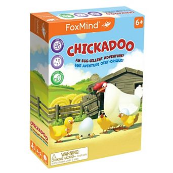 FoxMind Chickadoo Card Game