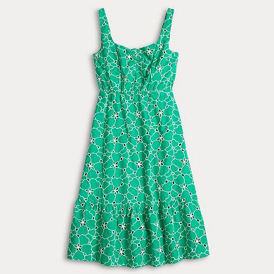 Women's Draper James Embroidered Midi Dress