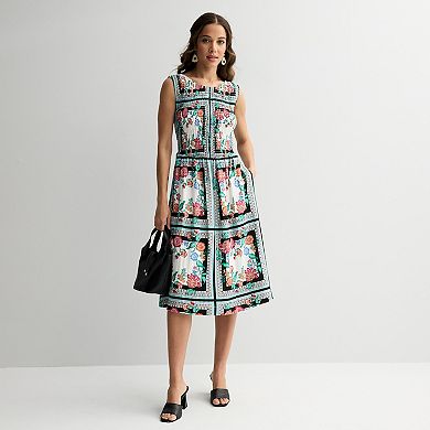Women's Draper James Smocked Bodice Midi Dress