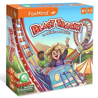FoxMind Blast Track Tile Laying Board Game