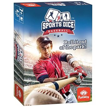 FoxMind Sports Dice Baseball Roll It Out Of The Park