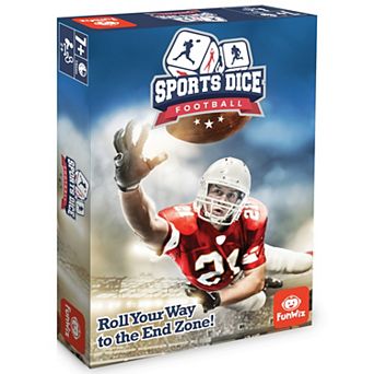 FoxMind Sports Dice Football Roll Your Way to the End Zone