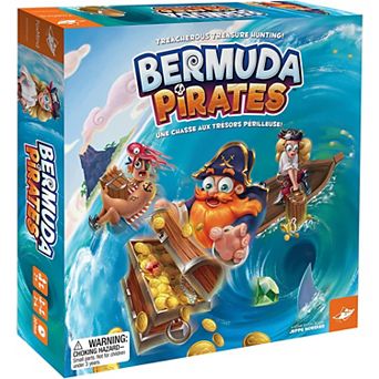 FoxMind Bermuda Pirates Magnetic Board Game For Kids