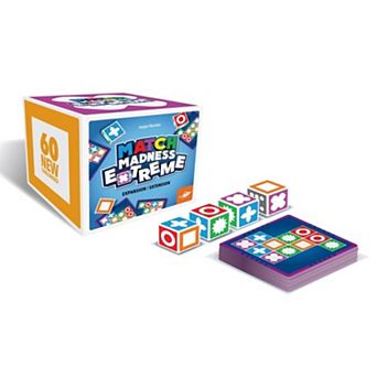 FoxMind Match Madness Extreme Pattern Matching Puzzle Game Expansion