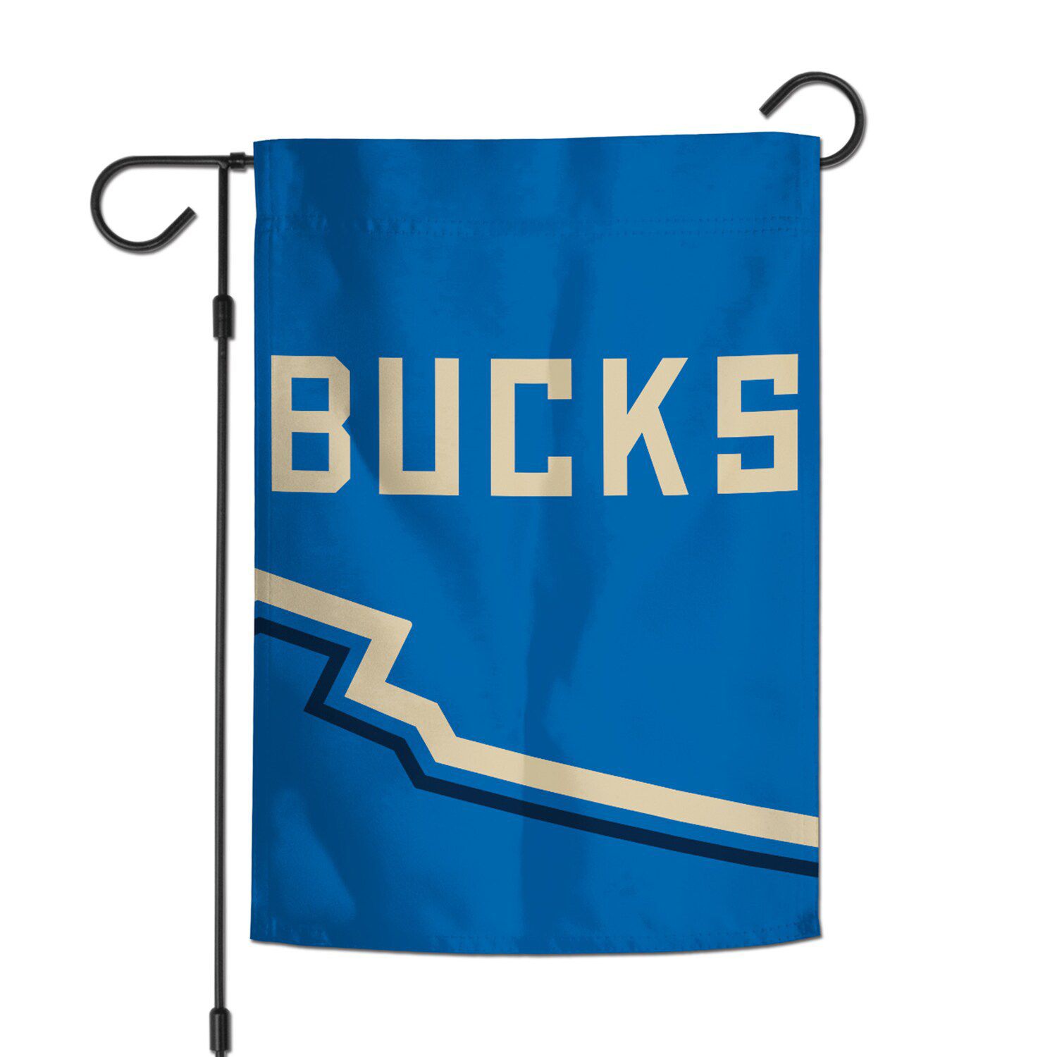 WinCraft Milwaukee Bucks Fear The Deer – Set Bandiera Da Giardino Con Supporto, 31,8x45,7 Cm, Ufficiale NBA