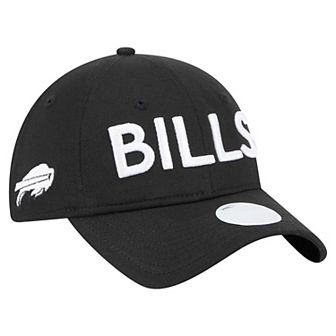 Women's New Era Black Buffalo Bills Cece 9TWENTY Adjustable Hat