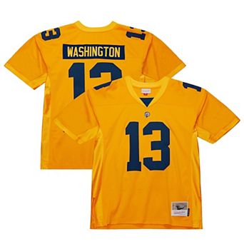 Men's Mitchell & Ness Kenny Washington Gold Los Angeles Rams Fashion Jersey