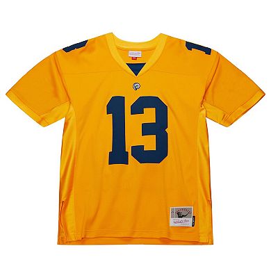 Men's Mitchell & Ness Kenny Washington Gold Los Angeles Rams Fashion Jersey