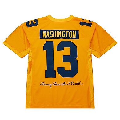 Men's Mitchell & Ness Kenny Washington Gold Los Angeles Rams Fashion Jersey