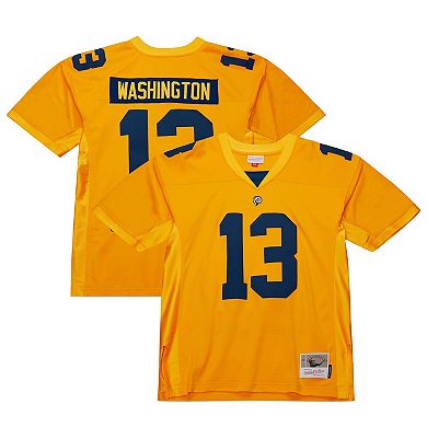 Men's Mitchell & Ness Kenny Washington Gold Los Angeles Rams Fashion Jersey