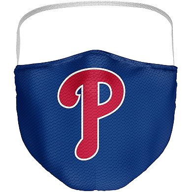 Adult Fanatics Philadelphia Phillies All Over Logo Face Covering 3-Pack