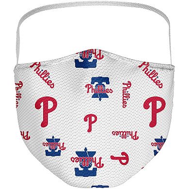 Adult Fanatics Philadelphia Phillies All Over Logo Face Covering 3-Pack