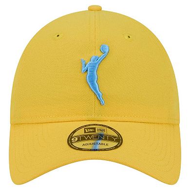 Men's New Era Yellow Chicago Sky 9TWENTY Adjustable Hat