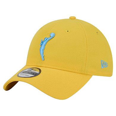 Men's New Era Yellow Chicago Sky 9TWENTY Adjustable Hat