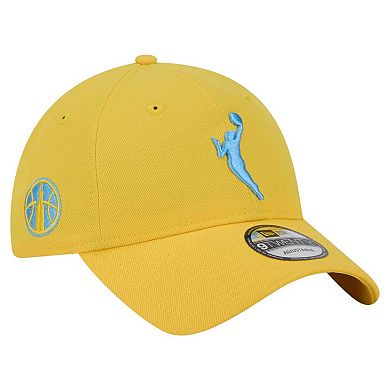Men's New Era Yellow Chicago Sky 9TWENTY Adjustable Hat