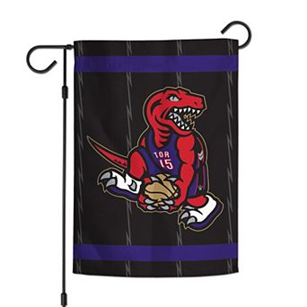 WinCraft Toronto Raptors 2024/25 City Edition 12" x 18" Two-Sided Garden Flag