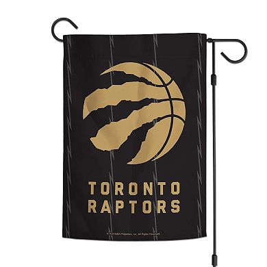 WinCraft Toronto Raptors 2024/25 City Edition 12" x 18" Two-Sided Garden Flag