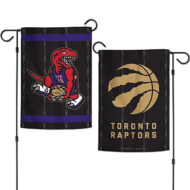WinCraft Toronto Raptors 2024/25 City Edition 12" x 18" Two-Sided Garden Flag