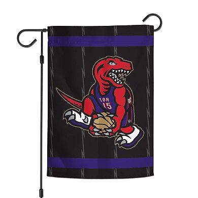 WinCraft Toronto Raptors 2024/25 City Edition 12" x 18" Two-Sided Garden Flag