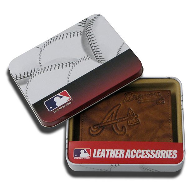 Atlanta Braves Tri-Fold Wallet