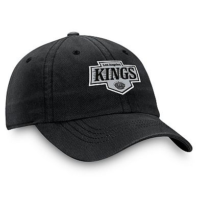 Women's Fanatics Black Los Angeles Kings Core Adjustable Hat