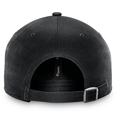 Women's Fanatics Black Los Angeles Kings Core Adjustable Hat