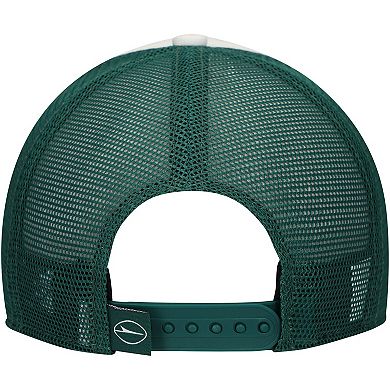 Preschool New Era Green New York Jets Sport Night Color Block 9FORTY A-Frame Trucker Adjustable Hat