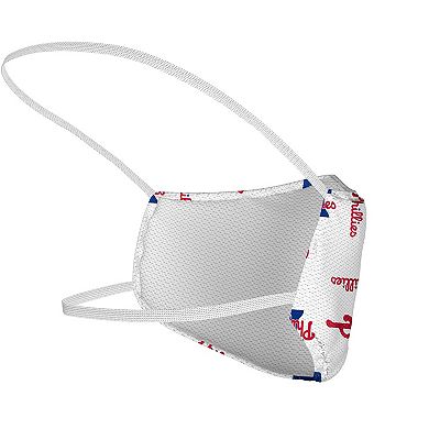 Adult Fanatics Philadelphia Phillies All Over Logo Face Covering