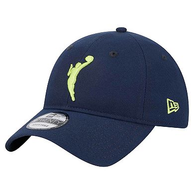 Men's New Era Navy Dallas Wings 9TWENTY Adjustable Hat