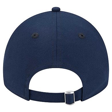 Men's New Era Navy Dallas Wings 9TWENTY Adjustable Hat