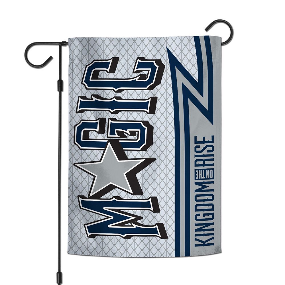 Bandiera Da Giardino Wincraft A Doppia Faccia – Anaheim Mighty Ducks, 31,8 X 45,7 Cm, Ufficiale NHL