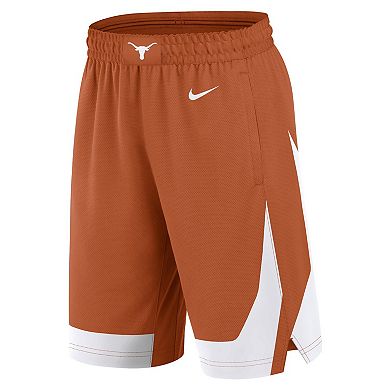 Men's Nike Texas Orange Texas Longhorns Road Replica Performance Shorts