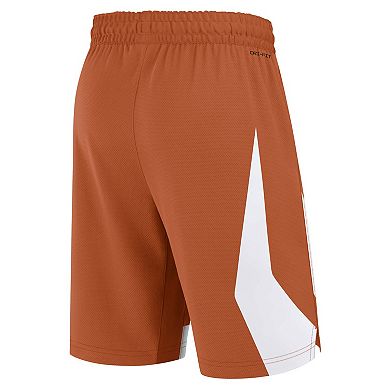 Men's Nike Texas Orange Texas Longhorns Road Replica Performance Shorts