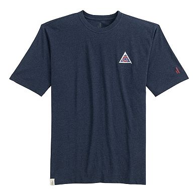 Men's johnnie-O Dark Grey Colorado Avalanche Heathered Spencer T-Shirt