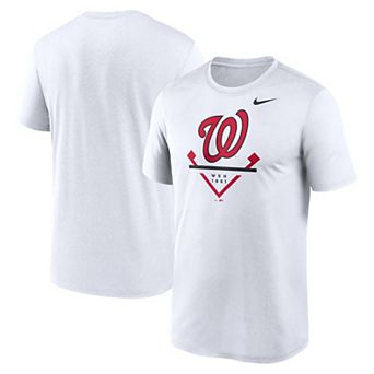 Men's Nike White Washington Nationals Icon Legend Performance T-Shirt