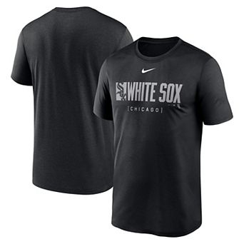 Men's Nike Black Chicago White Sox Knockout Legend Performance T-Shirt