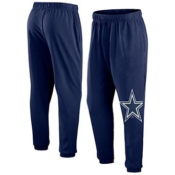 Men's Fanatics Navy Dallas Cowboys Boost Fleece Joggers