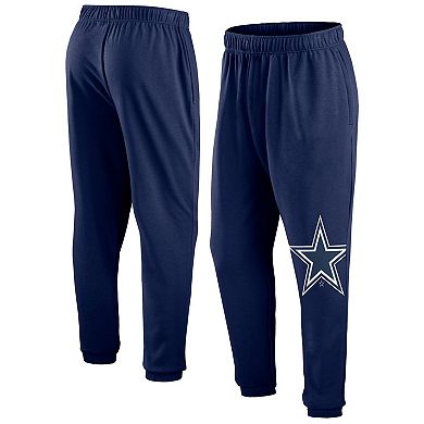 Men's Fanatics Navy Dallas Cowboys Boost Fleece Joggers
