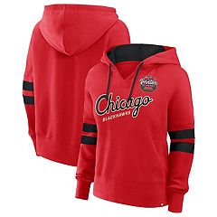 Womens NHL Chicago Blackhawks Hoodies & Sweatshirts Tops