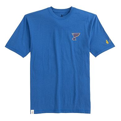 Men's johnnie-O Blue St. Louis Blues Heathered Spencer T-Shirt