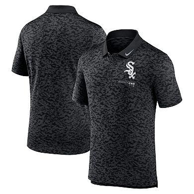 Men's Nike Black Chicago White Sox Next Level Polo