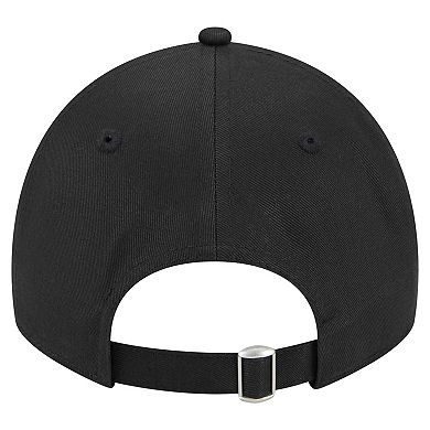 Women's New Era Black Baltimore Ravens Cece 9TWENTY Adjustable Hat