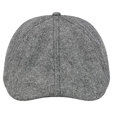 Men's New Era Black Baltimore Ravens Peaky Duckbill Fitted Hat