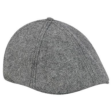 Men's New Era Black Baltimore Ravens Peaky Duckbill Fitted Hat