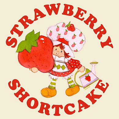 Strawberry Shortcake Little Gardener Tote Bag