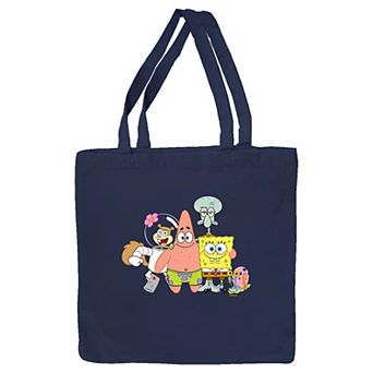 Spongebob Squarepants Group Shot Tote Bag