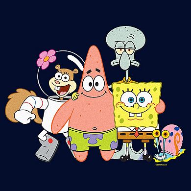 Spongebob Squarepants Group Shot Tote Bag