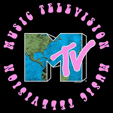 MTV Retro Planet Logo Tote Bag