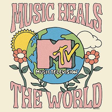 MTV Music Heals the World Tote Bag