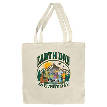 Scooby-Doo Earth Day Is Every Day Tote Bag